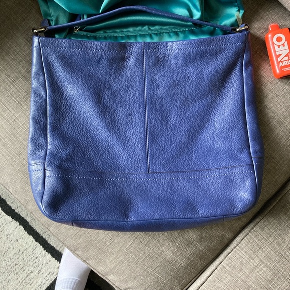 Coach Park Hobo vibrant French blue - Picture 2 of 8